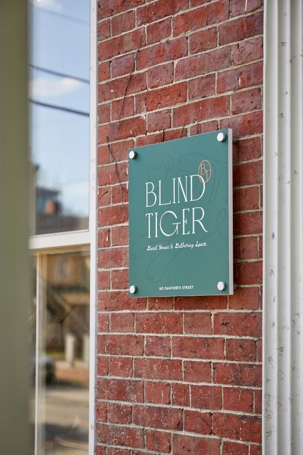 Blind Tiger Portland - Danforth Street Guest House Eksteriør billede